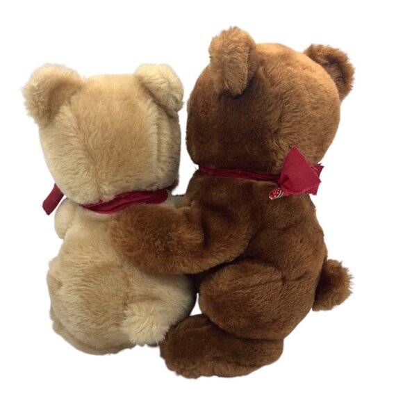 Vtg R. Dakin Three Little Bears Plush Family Trio Set Stuffed Animals 11”x11” - Picture 5 of 7